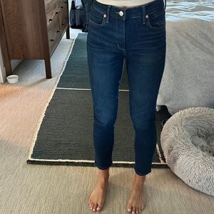 Agolde Jeans Sophie Crop, size 27